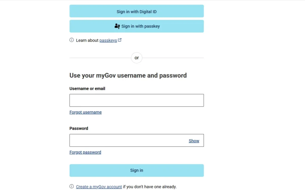 Centrelink Login