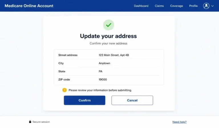 How Do I Change My Address With Medicare? – 2026 Guide