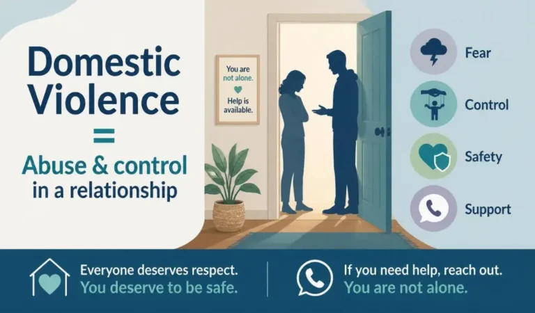 What Is Domestic Violence? Definition & Support in Australia